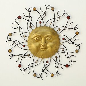 Декоративное панно на стену Солнце Уссури 74 см