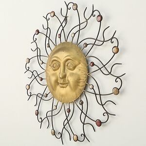 Декоративное панно на стену Солнце Уссури 74 см Boltze фото 2