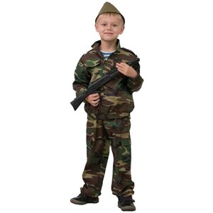 Детская военная форма Разведчик, рост 128 см Батик фото 1