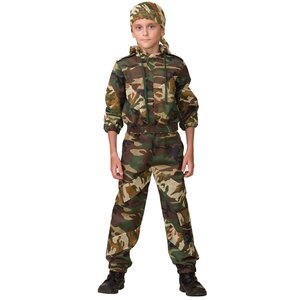 Детская военная форма Спецназ, рост 104 см Батик фото 1