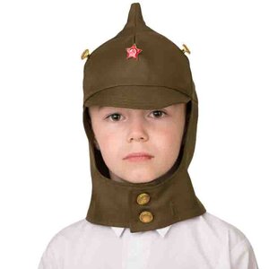 Детская шапка армейца, 52-54 см