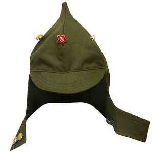 Детская шапка армейца, 52-54 см Батик фото 2