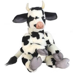 Мягкая игрушка Корова 35 см Hansa Creation фото 1