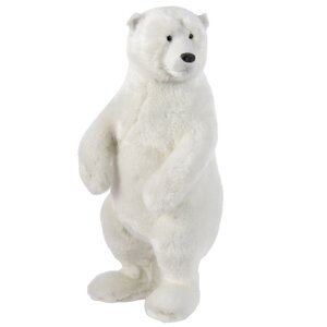 Декоративная фигура Медведь Отто 27 см стоящий Kaemingk фото 1