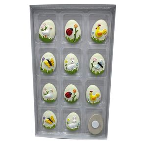 Пасхальные Яйца на липучке 3 см, 12 шт Breitner фото 3