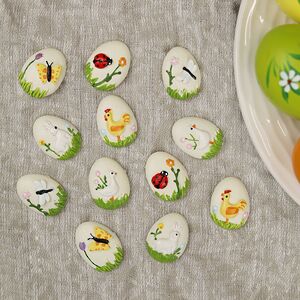 Пасхальные Яйца на липучке 3 см, 12 шт Breitner фото 4