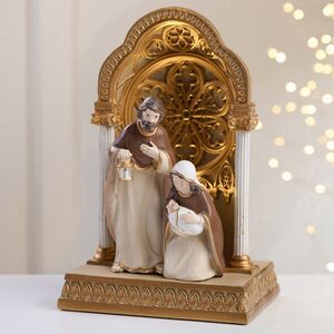 Рождественский вертеп Святая ночь в Вифлееме 24 см Kaemingk фото 1