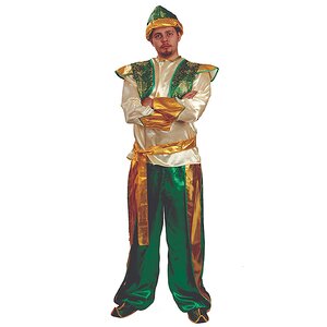 Карнавальный костюм для взрослых Султан, 54 размер Батик фото 1