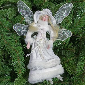 Кукла на елку Зимняя фея Аннализа 22 см, подвеска Eggl фото 1