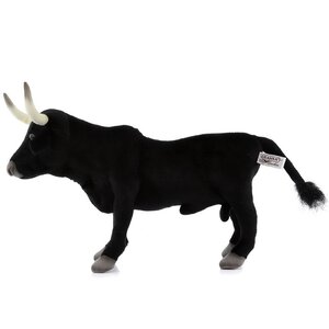 Мягкая игрушка Испанский бык 45 см Hansa Creation фото 4