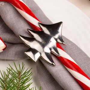 Кольца для салфеток Елочки, 4 шт Kaemingk фото 2