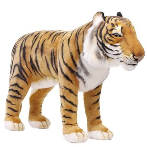 Большая мягкая игрушка Тигр 78 см Hansa Creation фото 1