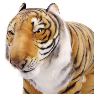 Большая мягкая игрушка Тигр 78 см Hansa Creation фото 2
