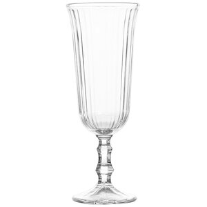 Набор бокалов для шампанского Петербург, 16*6 см, 6 шт, стекло Kaemingk фото 1