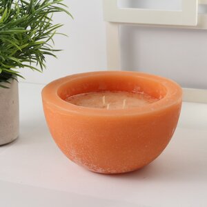 Ароматическая свеча Galliano - Апельсин 15 см, 40 часов горения EDG фото 1