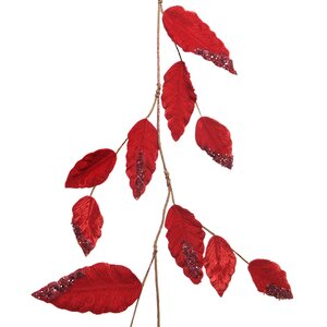Гирлянда Версальская Осень 110 см красная Kaemingk фото 1