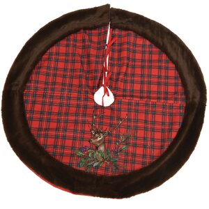 Юбка для елки Шотландское рождество 88 см Kaemingk фото 4