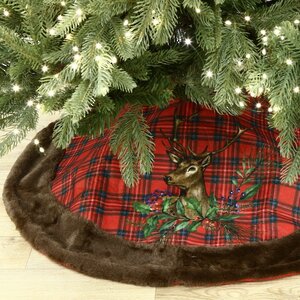 Юбка для елки Шотландское рождество 88 см Kaemingk фото 2