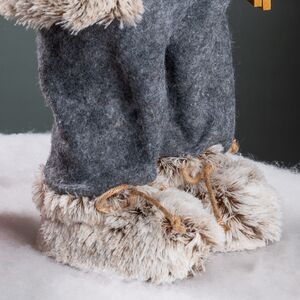 Фигура под елку Санта из сказочного Тронхейма 60 см Kaemingk фото 6