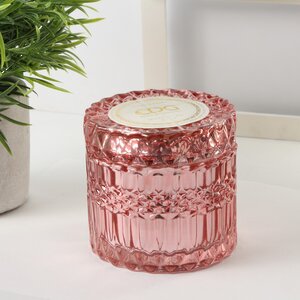 Ароматическая свеча Crystal Gasperi: Moroccan Rose 9 см, стекло EDG фото 2