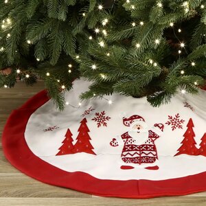 Юбка для елки Санта-Клаус 90 см Kaemingk фото 2