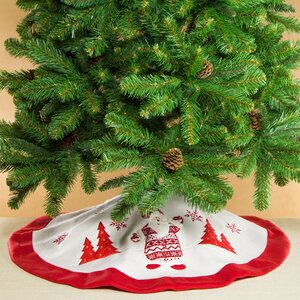 Юбка для елки Санта-Клаус 90 см