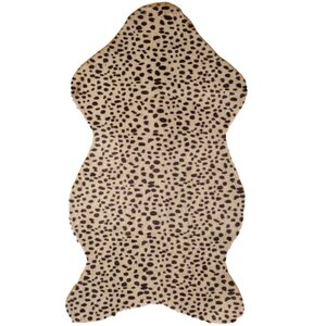 Искусственная шкура Леопарда 90*50 см Kaemingk фото 1