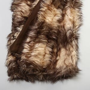 Меховой плед Garten Taupe 150*130 см Kaemingk фото 2