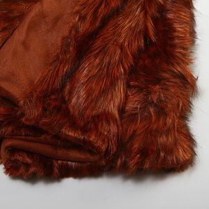 Меховой плед Garten Red 150*130 см Kaemingk фото 2