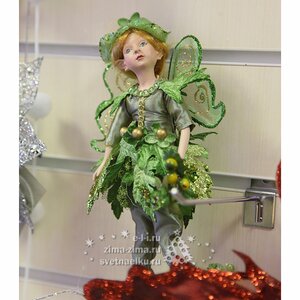 Набор елочных украшений Эльфийское Лихолесье с пластиковыми шарами, 57 игрушек Снегурочка фото 3