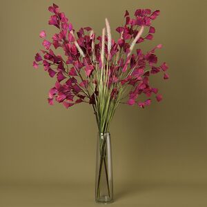 Ваза для цветов Xandra Single 38 см дымчато-серая Edelman фото 4