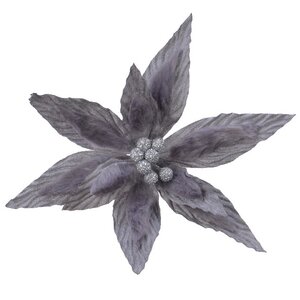 Искусственный цветок Vetraud 29 см, клипса