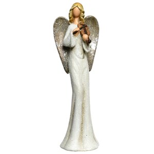 Статуэтка Музыкальный Ангел со скрипкой 26 см Kaemingk фото 1