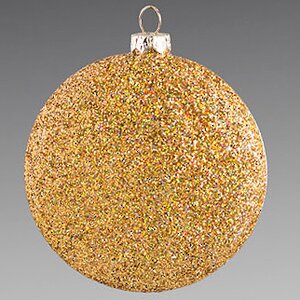 Стеклянная елочная игрушка-медальон Богоматерь с Младенцем 8 см, серебристый фон, подвеска Holiday Classics фото 3