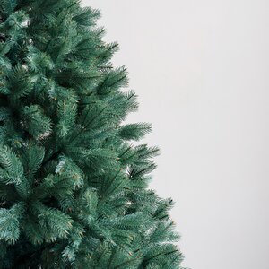 Искусственная голубая елка Бордо Люкс 240 см, ЛИТАЯ 100% GREEN TREES фото 5
