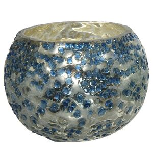 Стеклянный подсвечник Alba su Сomo 8 см Kaemingk (Кейминг) фото 5