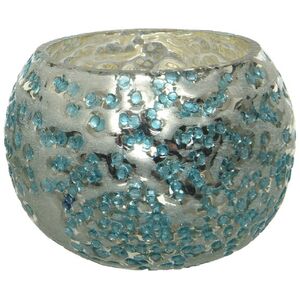 Стеклянный подсвечник Alba sul Garda 8 см Kaemingk (Кейминг) фото 5