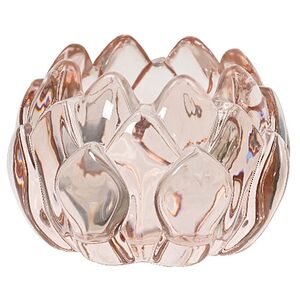 Стеклянный подсвечник для чайной свечи Артишок - Alcamo 8 см Kaemingk фото 6