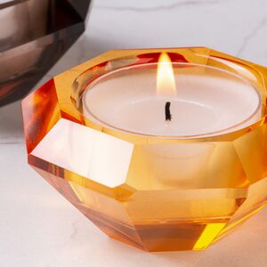 Набор стеклянных подсвечников Calore Avvolgente 7 см, 3 шт Kaemingk фото 2