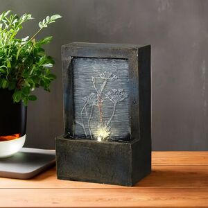 Декоративный фонтан Пронтера 23*15 см с LED подсветкой Kaemingk фото 2