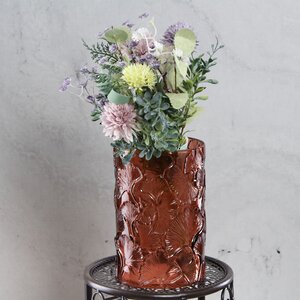 Стеклянная ваза Федеричи 18 см Kaemingk фото 1