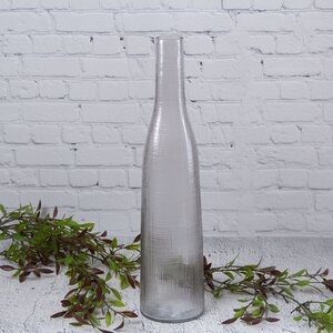 Стеклянная ваза-бутылка Мари-Клер 38 см Kaemingk фото 2