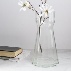 Стеклянная ваза Паола 35 см