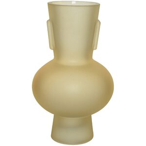 Стеклянная ваза Soeira Gold 22 см Kaemingk фото 4