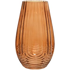 Стеклянная ваза Naples Sunset 25 см Kaemingk фото 3