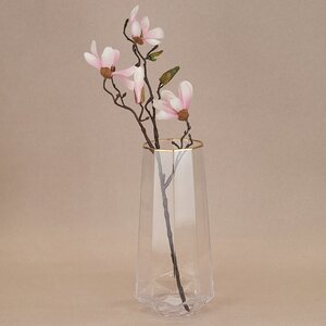 Стеклянная ваза Penella 25 см Kaemingk фото 2