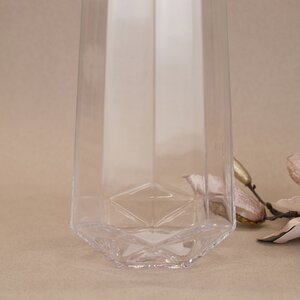 Стеклянная ваза Penella 25 см Kaemingk фото 3
