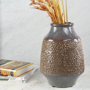 Керамическая ваза Manzano 26 см Kaemingk фото 1