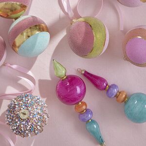 Елочные игрушки Piccolo 20 см, стекло, 6 шт EDG фото 3