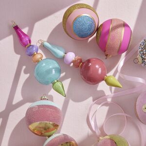 Елочные игрушки Piccolo 20 см, стекло, 6 шт EDG фото 2